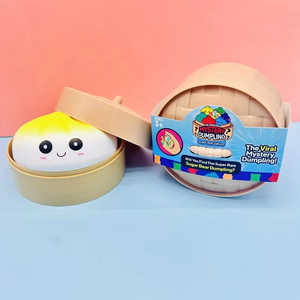 Juguete Antiestrés de Peluche Suave con Forma de Bollo, Juguete Sensorial de Rebote Lento para Aliviar el Estrés y la Ansiedad, para Niños y Adultos - Product Image 4