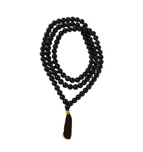 Venta al por mayor amatista natural Jap Mala con cuentas de cristal superior para meditación estilo Feng Shui y colección de curación de yoga - Product Image 3