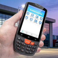 Hochleistungs-IP65-Wasserdichter Industrieller Robuster PDA für Handheld-Barcode-Lesegerät Lagerbestandsaufnahme Fabriklogistik