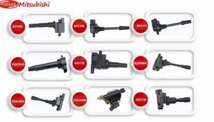 HAONUO Suitable For DS Peugeot Dongfeng Motor Citroen Dongfeng Fengshen Ignition Coil High Voltage Package 9800251580