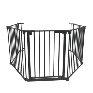 <span class=keywords><strong>Barrière</strong></span> de sécurité 3-en-1 pour enfants et animaux domestiques, à fermeture automatique, pour maison, escaliers, portes, cheminée, <span class=keywords><strong>barrière</strong></span> bébé extra large - Product Image 5