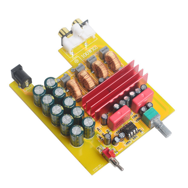 TPA3116 High-Power Audiophile-Grade Hifi-Grade 2.0 Stereo Digital Amplifier Board