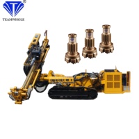 Ventes directes d'usine Crawler Twin Drive Rotary Gearbox DTH Rock Drilling Drill Rig