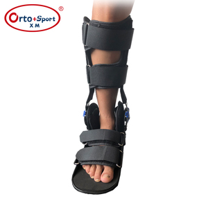 Tutore ortopedico regolabile per il recupero di lesioni medico ROM incernierato Walker Boot - Product Image 2