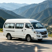 Mini-bus électrique Aucwell RHD de Chine à haute performance à vendre