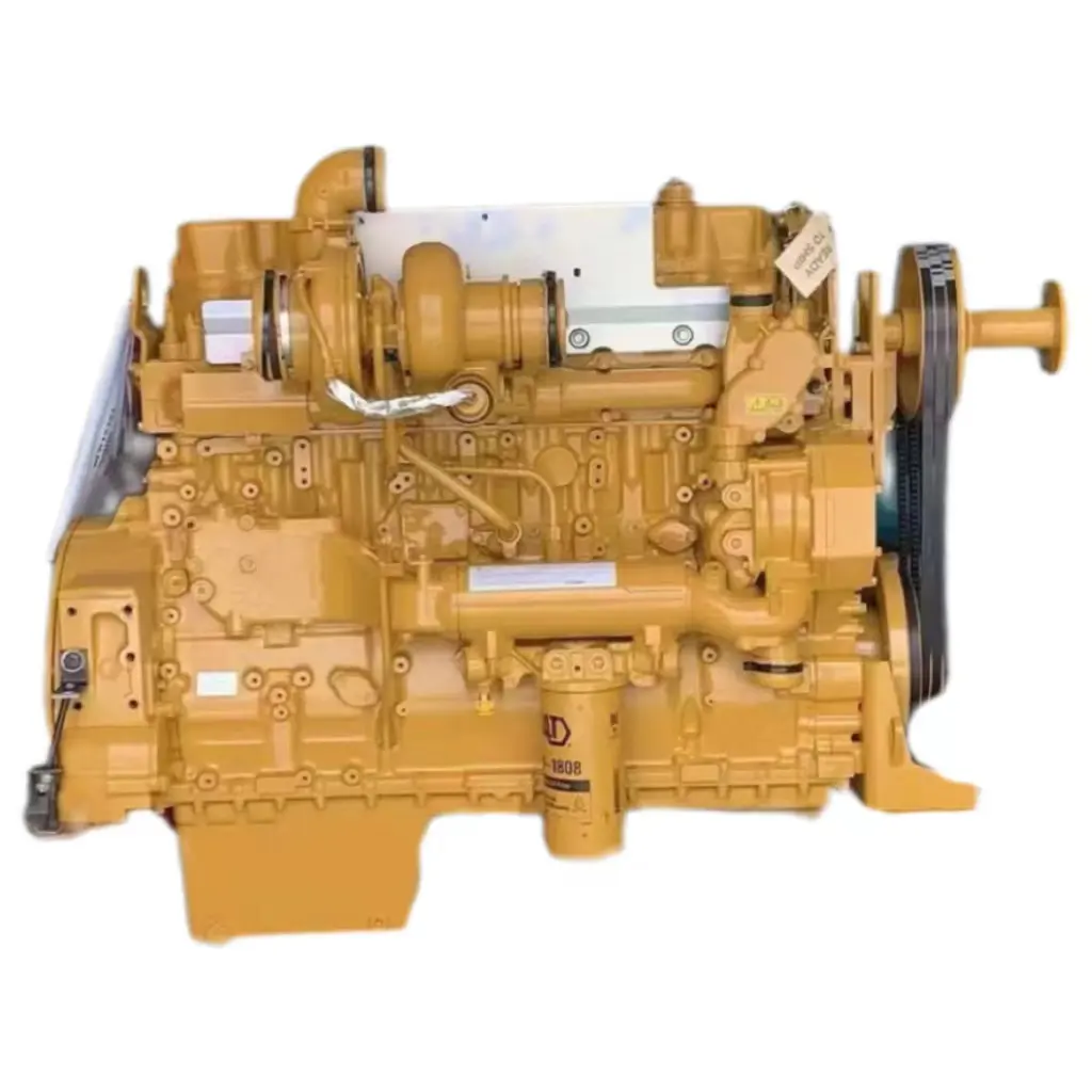 Ekskavatör tam motor motor tertibatı CAT C15 motor 3592103 dizel motor montajı motor tertibatı