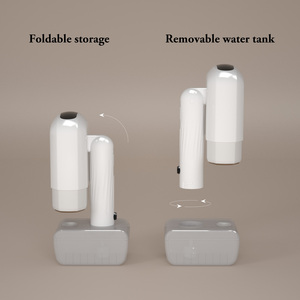 Vaporizador de ropa plegable de 1800W, planchado automático inteligente 2 en 1, plancha seca y vapor, 5 modos de calor rápido para ropa sin arrugas - Product Image 6