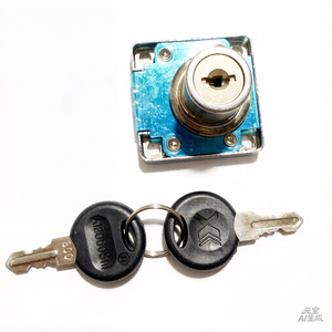 Serrures à came en alliage <span class=keywords><strong>de</strong></span> zinc <span class=keywords><strong>de</strong></span> haute qualité avec clé, serrures <span class=keywords><strong>de</strong></span> tiroir durables pour meubles <span class=keywords><strong>de</strong></span> bureau, armoires à dossiers et boîtes aux lettres - Product Image 2