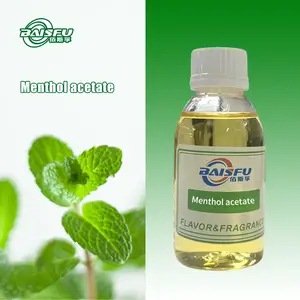 하이 퀄리티 CAS 89-48-5 화장품 식품 음료 맛 멘틸 아세테이트