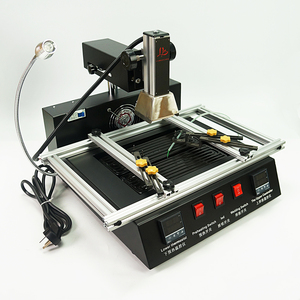 Ly nhỏ hồng ngoại BGA trạm làm lại m770 Trạm Hàn 2 Vùng hoạt động bằng tay cho bo mạch chủ sửa chữa 220V - Product Image 4