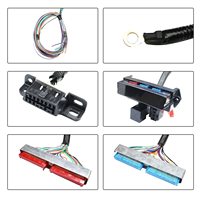 Faisceau de câblage LS autonome 4.8 5.3 6.0 Compatible avec les moteurs 1999 2006 GM Vortec 4L60E avec Transmissions par adaptateur