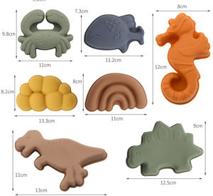 Ensemble <span class=keywords><strong>de</strong></span> seaux <span class=keywords><strong>de</strong></span> plage en silicone <span class=keywords><strong>de</strong></span> qualité alimentaire pour enfants |   Jouets <span class=keywords><strong>de</strong></span> pêche <span class=keywords><strong>au</strong></span> <span class=keywords><strong>sable</strong></span> pour tout-petits |   Outils <span class=keywords><strong>de</strong></span> jeu aquatiques et neigeux pour l'extérieur - Product Image 4