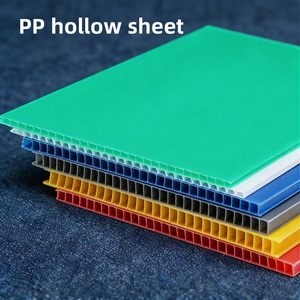 2-12mm 4x8 PP 段ボール用プラスチック板切断サービス看板＆保護シート - Product Image 1