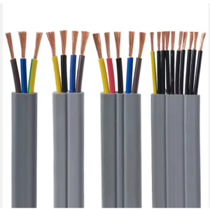 WR-TC Запчасти для лифта TVVBP, плоский кабель для лифта, 2/3/4/5/6/7/8/10 сердечника, Электрический кабель - Product Image 1