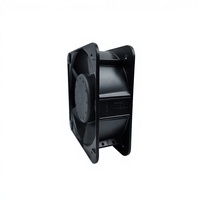 Ventilateur DC à haut volume d'air 150x150x51mm, 24V, double roulement à billes, pour machine de chauffage par induction haute fréquence, dissipation de chaleur