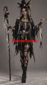 4ourcostumes Vestido de Princesa Arcoíris de Caramelo, Disfraces Festivos - Product Image 3