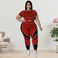 Neues Produkt 2022 Beliebte Einfarbige Modische Freizeit-Sport-Crop-Tops mit Bauchfrei-Schnitt Enge Yoga-Sets Fitness für Frauen