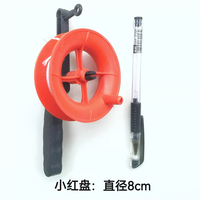 Enrouleur de ligne de cerf-volant en plastique ABS, bobine de roue, enrouleur de ligne de cerf-volant, accessoire pour cerf-volant, 20 cm