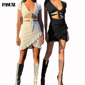 PASUXI <span class=keywords><strong>ชุด</strong></span><span class=keywords><strong>เด</strong></span><span class=keywords><strong>รส</strong></span><span class=keywords><strong>ยาว</strong></span>ลายดอกไม้สไตล์โบฮีเมียนสำหรับผู้หญิง,<span class=keywords><strong>ชุด</strong></span>กระโปรงแม็กซี่<span class=keywords><strong>เด</strong></span><span class=keywords><strong>รส</strong></span>ลำลองขนาดใหญ่พิเศษสำหรับผู้หญิง - Product Image 1