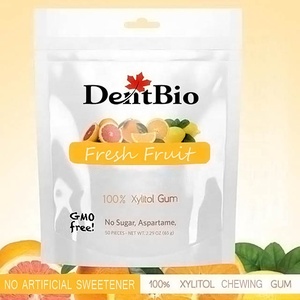 OEM Xylitol Sugar <strong>Free</strong> Chewing <strong>Gum</strong> China <strong>Gum</strong> Custom <strong>Aspartame</strong> <strong>Free</strong> NON-GMO Vegan Chewing <strong>Gum</strong> - Product Image 5