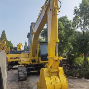 Excavatrice Komatsu Pc200-8 d'occasion, 20 tonnes, sur chenilles, avec moteur, pompe hydraulique et boîte de vitesses d'origine - Product Image 2
