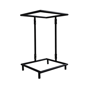 Porta sacchetti per la spazzatura in <span class=keywords><strong>metallo</strong></span> JH-Mech resistente alla ruggine porta porta sacchetti per la spazzatura in acciaio inossidabile da giardinaggio - Product Image 1