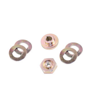 Écrou de blocage avant / Rondelle de sécurité / Cache-écrou en plastique et acier <span class=keywords><strong>pour</strong></span> moteur de vélo électrique personnalisé / Axe de moteur de vélo électrique - Product Image 2