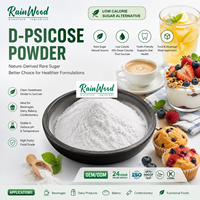 Bubuk Rainwood D-Psicose Allulose Bahan Gula Langka Pemanis untuk Pengurangan Gula dan Formulasi Makanan