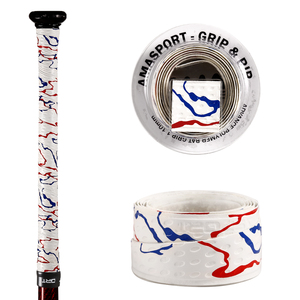 Ama Thể Thao Rts Thấp Moq Chất Lượng Cao Mềm PU Chống Trượt Grip Hot Tacky Bọc 1.10Mm Bóng Chày Dơi Grip - Product Image 4