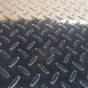 Lámina de Aluminio 3003-H22 <span class=keywords><strong>B</strong></span> con Patrón de Diamante en Relieve - Product Image 2