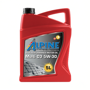 Aceite de Motor Sintético Completo Alpine Multi C3 5W-30 de Alto Rendimiento para Automóviles, 5L - Product Image 2