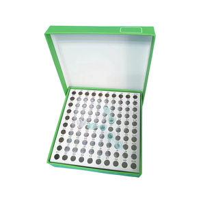 Sıcak satış tek kullanımlık plastik donma 0.5ml 2ml Cryovial santrifüj tüp 100 iyi kağıt dondurulmuş tüp kutusu - Product Image 6