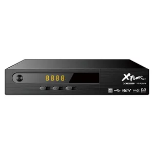 XFLAT PLUS Combo TG-PLUS9 dvb-t2 Récepteur DVB-TDVB-T2/T TT PRO TV Box HD , DVB S2 + T2 COMBO hot Africa