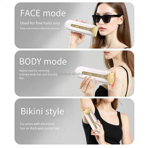 Épilateur laser IPL sans douleur 2026 avec saphir véritable, refroidissement par glace, flashs illimités, 9 niveaux <span class=keywords><strong>d</strong></span>'énergie, 24J haute énergie - Product Image 5