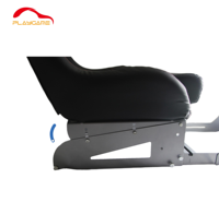 Vente flash : meilleur simulateur de course pour les jeux F1, équipé d'un volant compatible PS4 PS5, ensemble complet d'équipement de course