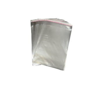 Sacs en plastique transparents à fermeture éclair, emballage multi-usages pour la vente au détail et la maison - Product Image 3