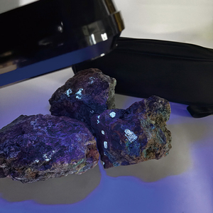 Luz Ultravioleta Portátil de 8W y 254nm para Detección de Minerales, Luz Negra para Minerí<span class=keywords><strong>a</strong></span> - Product Image 2
