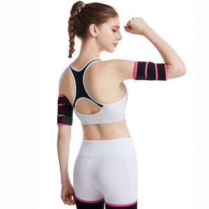Sıcak ter kol Slimmer sarar düzelticiler çifti ayarlamak sıkıştırma kilo kaybı kol ter düzelticiler kadınlar erkekler için - Product Image 4
