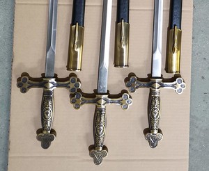 Classique roi <span class=keywords><strong>Arthur</strong></span> maçonnique épée artisanat européen croisé longueur Cool décor à la maison artisanat à collectionner - Product Image 3