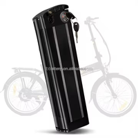 Kotak baterai Li-ion Ebike segitiga 72v Kustom 12v 24v 36v 48v 60v 10ah 20ah 30ah 40Ah karton baterai Lithium Ion silinder