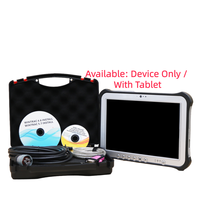Équipement de programmation diesel d'ECU de scanner d'outil de diagnostic de camion résistant compatible avec Thermo King