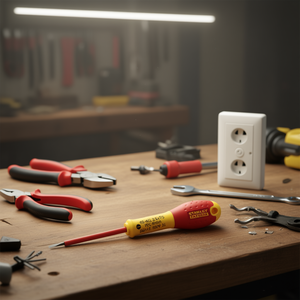 ไขควงสแตนลีย์ แฟตแม็กซ์ 3.5x75 มม. แบบหุ้มฉนวน สำหรับงานไฟฟ้า - Product Image 3