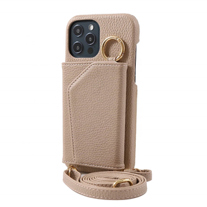 เคสหนังโพลียูรีเทนหลากสีสันสุดหรูสำหรับ iPhone แบบสะพายข้าง พร้อมกระจกและสายสะพายไหล่ - Product Image 2