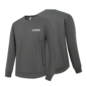 Fashion Plain Mens Women Shirts Custom Logo Oversized Blank Raglan <b>Polyester</b> Mens <b>Tshirts</b> - Product Image 2