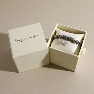 Custom Logo Printed Watch <b>Box</b> With Suede Lining And Pull Out Tray <b>For</b> Luxury Timepieces - Product Image 4