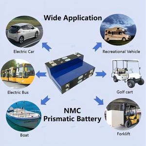 แบตเตอรี่ลิเธียมไอออนแบบแท่งปริซึม CALB 3.7V 218Ah NMC พร้อมอะลูมิเนียม รับประกัน 3 ปี 2000 รอบการใช้งาน - Product Image 4