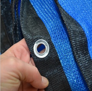 Filet pare-soleil rectangulaire en HDPE tricoté warp avec œillets pour pergola de jardin et <span class=keywords><strong>abri</strong></span> d'intimité pour balcon - Product Image 5