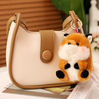Pendentif animal boule mignonne animaux en peluche personnalisés jouets en peluche porte-clés personnalisé Capybara avocat en peluche