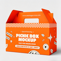 Boîtes d'expédition de perruques personnalisées Primebox - Carton ondulé recyclable et écologique, logo personnalisé en relief, laminage mat, poignée en ruban