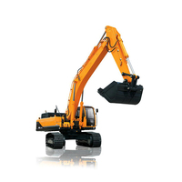 Grande pelle hydraulique R1200LC 120t avec accessoires miniers